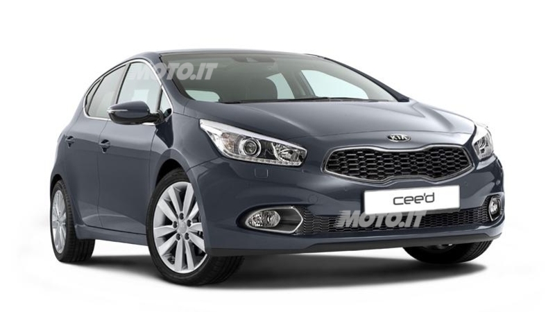 Kia Cee&#039;d: ecco la seconda generazione