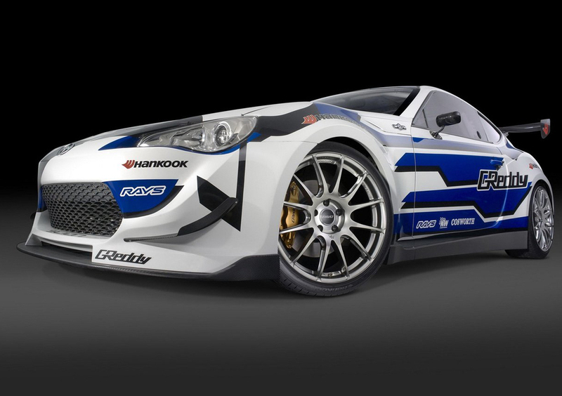 Scion FR-S Race Car