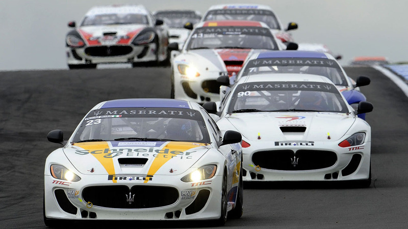 Trofeo MC Maserati: nel 2012 anche negli Stati Uniti