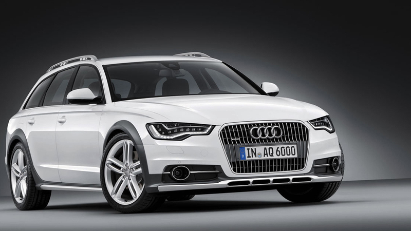 Audi A6 allroad quattro 2012