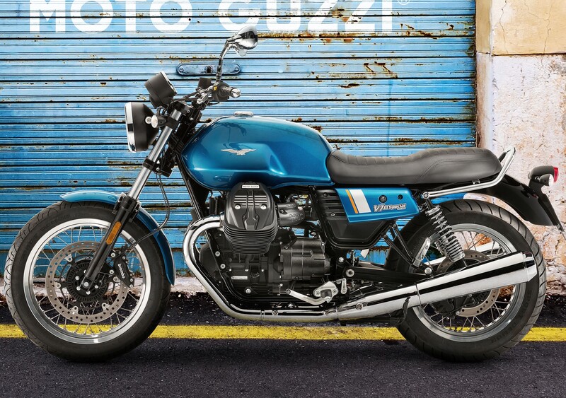 Moto Guzzi V7 V7 III Special (2017 - 20) (10)