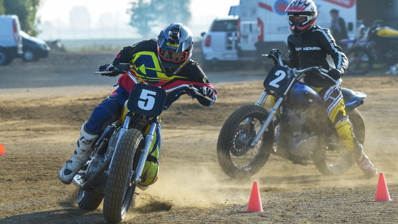 Flat Track: tutti pazzi per il traverso da Marco Belli