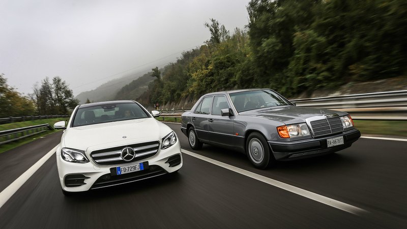 Mercedes: #RitornoAlFuturo sulle strade dell&rsquo;Appennino