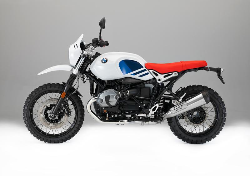 Bmw R nineT R nineT Urban GS 1200 (2017 - 20) (7)