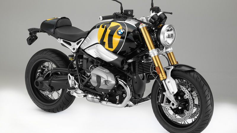 BMW R nineT 2017 a EICMA 2016: foto e dati