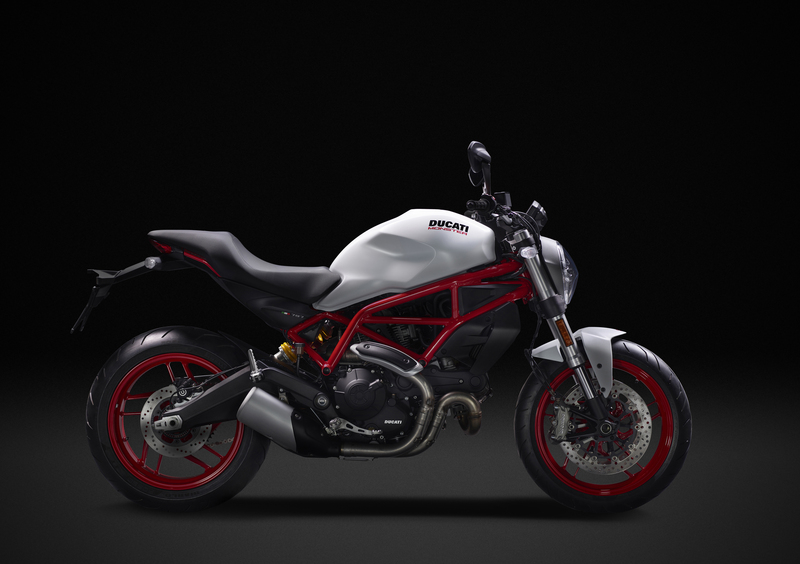 Ducati Monster 797 Monster 797 (2017 - 18) (2)