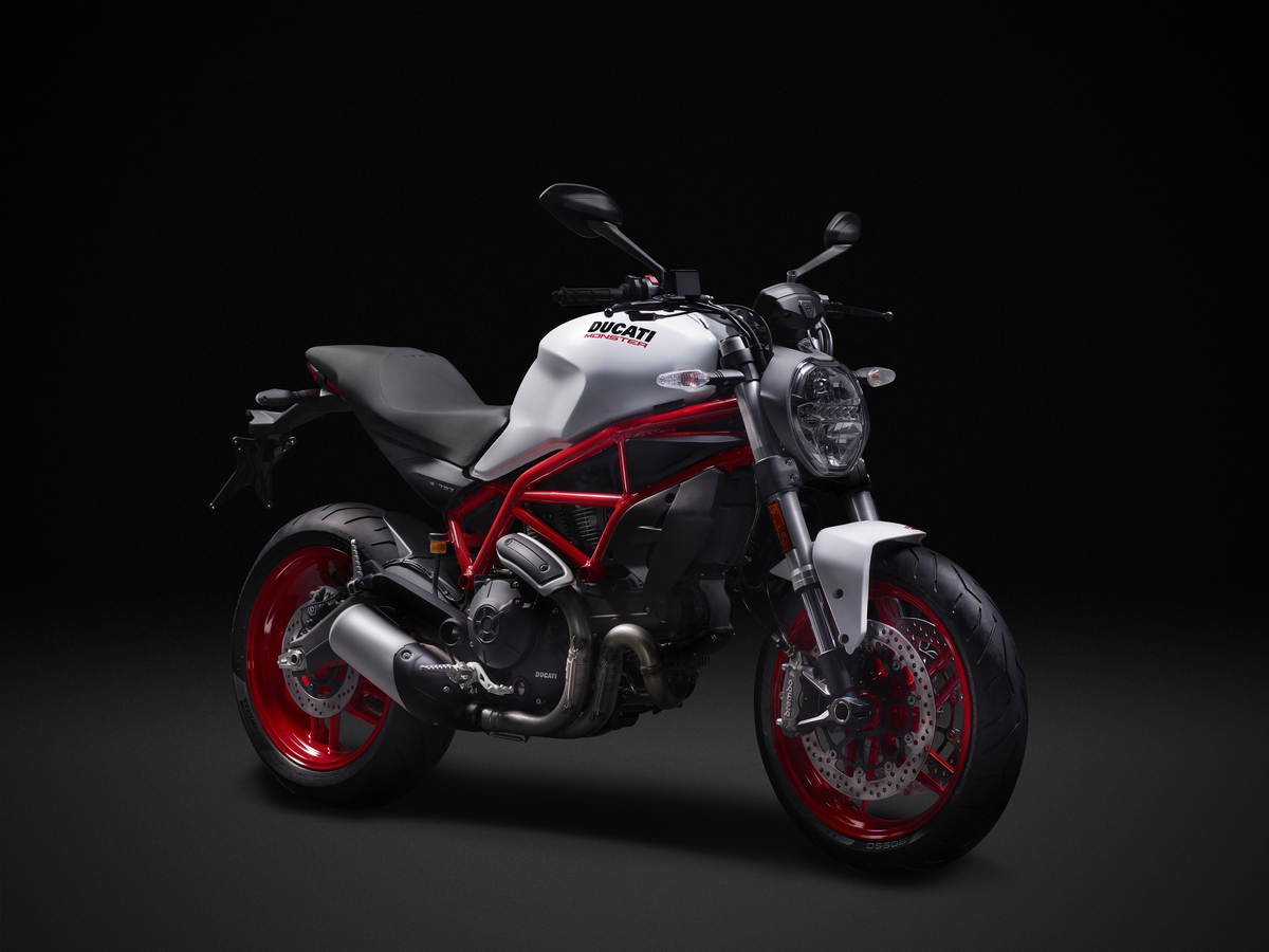 Ducati Monster 797 (2017 - 18)