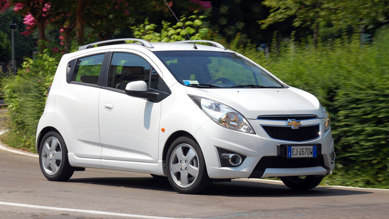 Chevrolet Spark 1.2 LT GPL Eco Logic