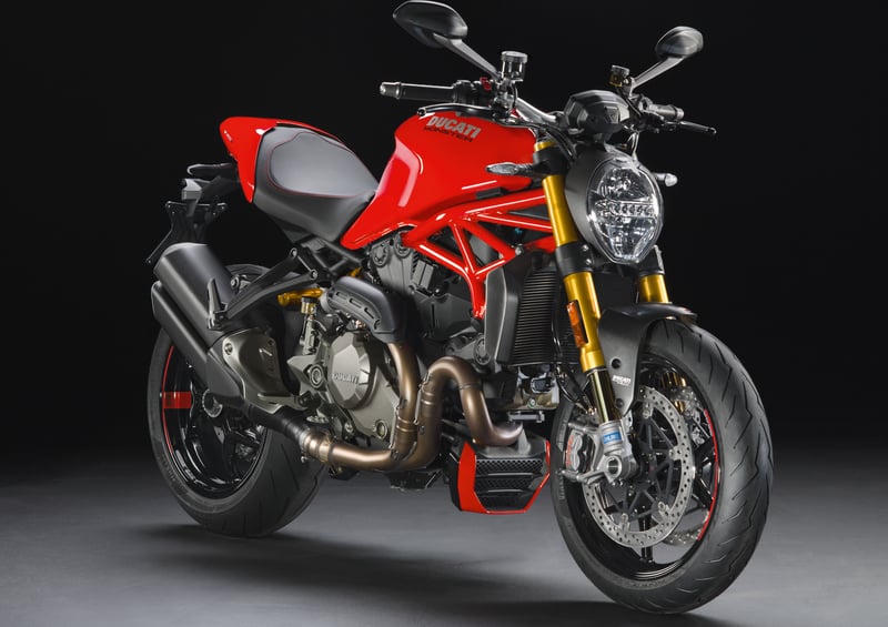 Ducati Monster 1200 Monster 1200 S (2017 - 21) (16)