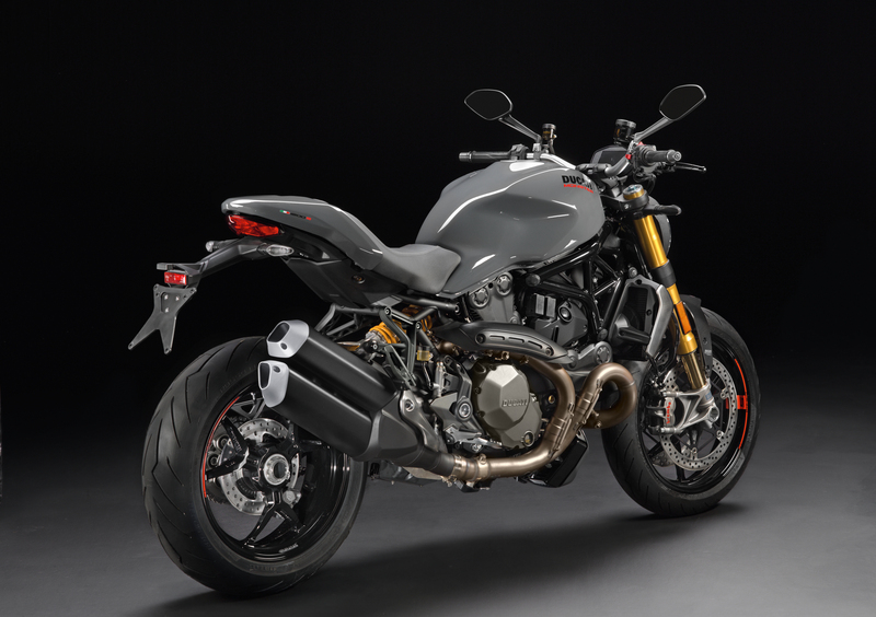 Ducati Monster 1200 Monster 1200 S (2017 - 21) (3)