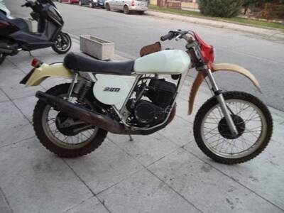 Laverda 250 2 TR  d&#039;epoca