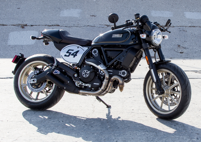 Ducati Scrambler 800 Scrambler 800 Cafè Racer (2017 - 21) (10)