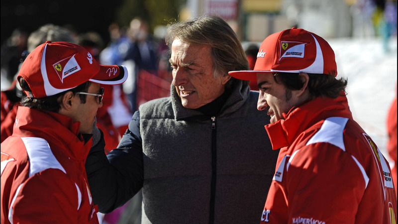 Montezemolo: &ldquo;Macchina bruttina? Vorrei che fosse schifosa ma vincente!&rdquo;