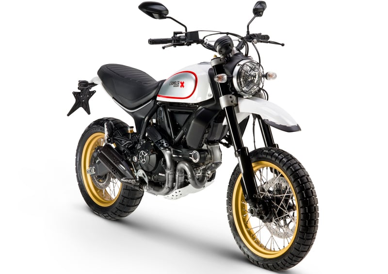 Ducati Scrambler 800 Scrambler 800 Desert Sled (2017 - 20) (10)