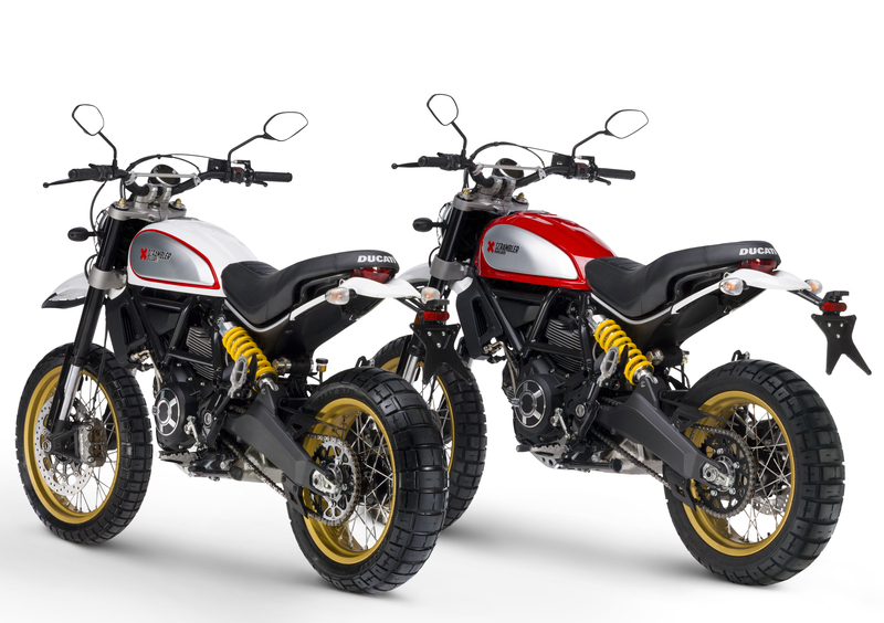 Ducati Scrambler 800 Scrambler 800 Desert Sled (2017 - 20) (11)