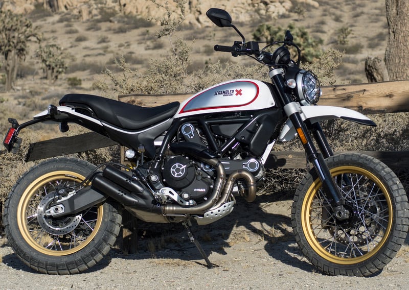 Ducati Scrambler 800 Scrambler 800 Desert Sled (2017 - 20) (12)