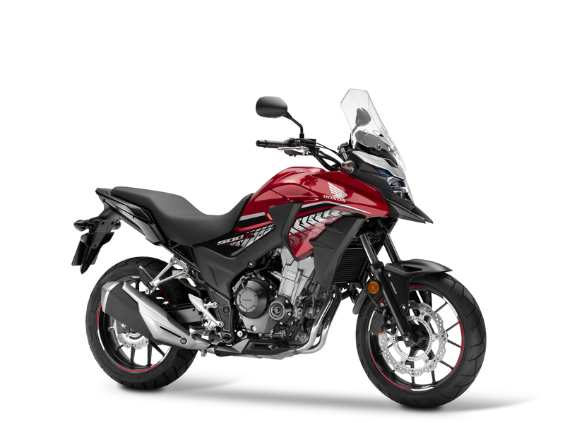 Honda CB 500 X CB 500 X ABS (2017 - 18)