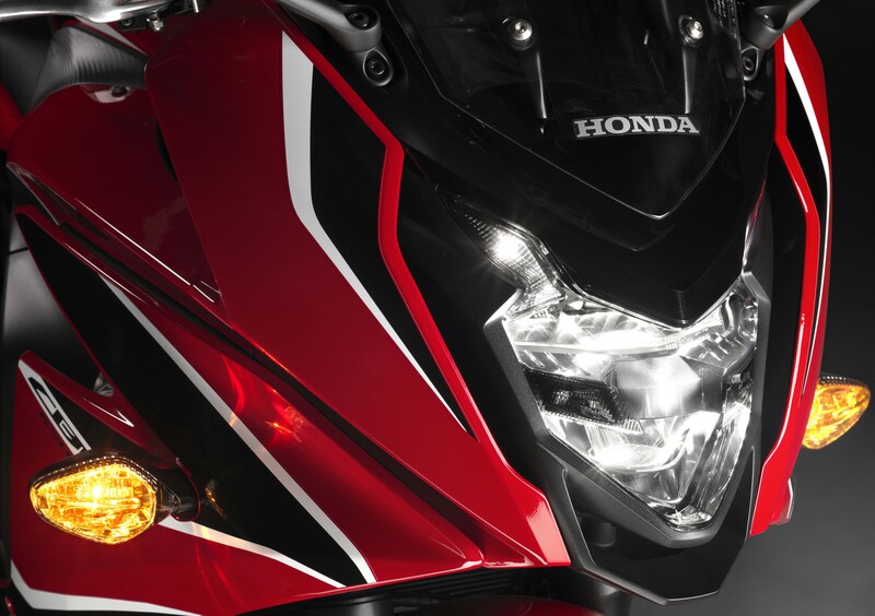 Honda CBR 650 F CBR 650 F (2017 - 18) (2)