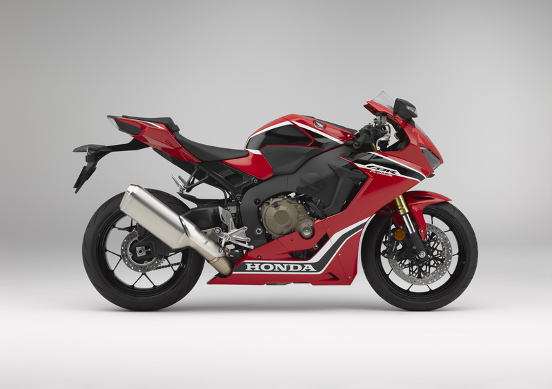 Honda CBR 1000 RR CBR 1000 RR Fireblade (2017 - 19) (6)