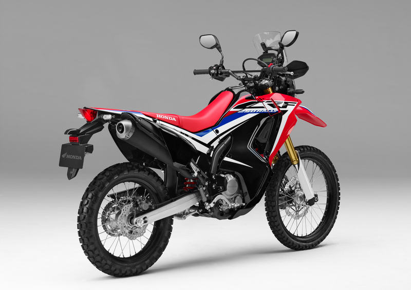 Honda CRF 250 Rally CRF 250 Rally (2017 - 20) (4)