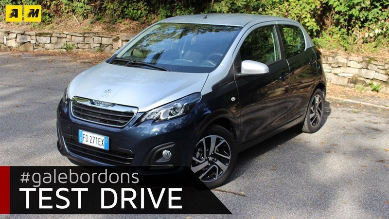 Peugeot 108 | Test drive #AMboxing [Video]