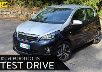 Peugeot 108 | Test drive #AMboxing [Video]