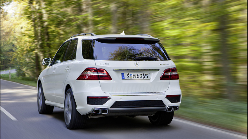 Nuova Mercedes-Benz ML 63 AMG