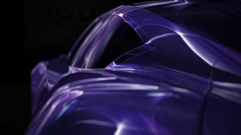 Infiniti: nuove immagini e video della concept di Ginevra