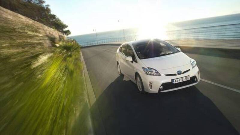 Toyota Prius 2012 al debutto in Europa