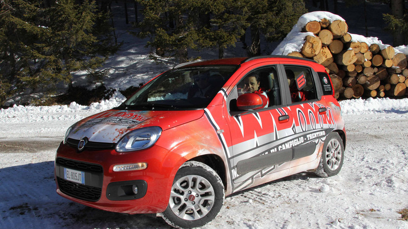 Nuova Fiat Panda: Auto Ufficiale del Wrooom 2012