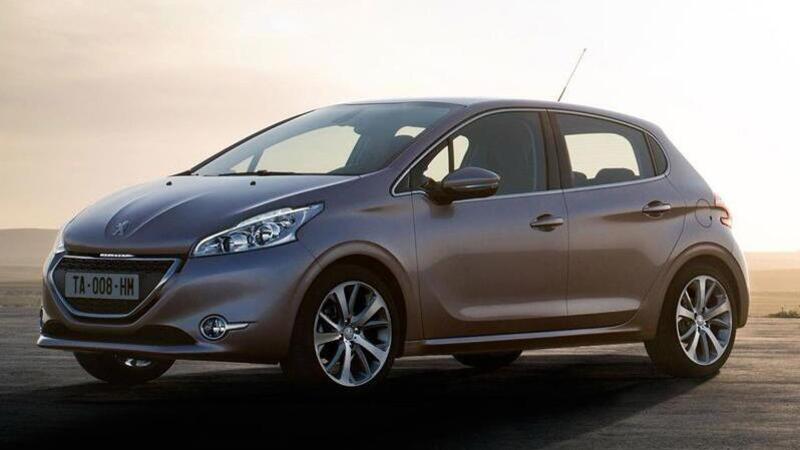 Peugeot 208: listino prezzi