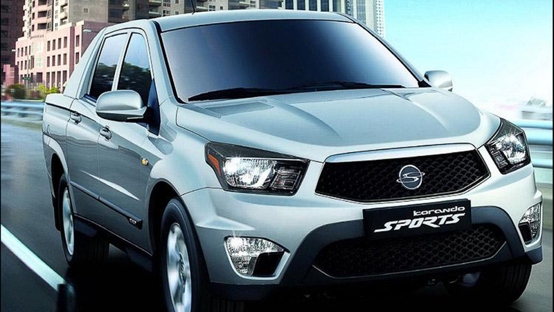 Ssangyong Korando Sports