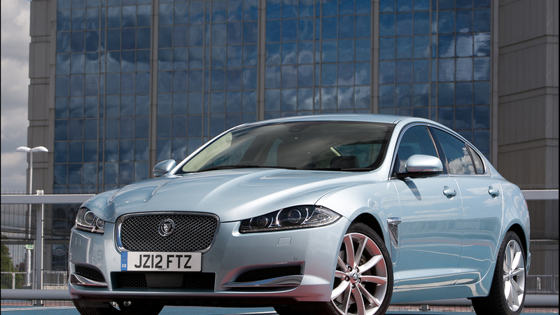 Jaguar XF 2.2D 163 CV per l&#039;Inghilterra