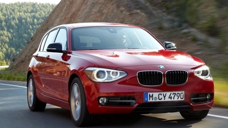 BMW 116d EfficientDynamics Edition