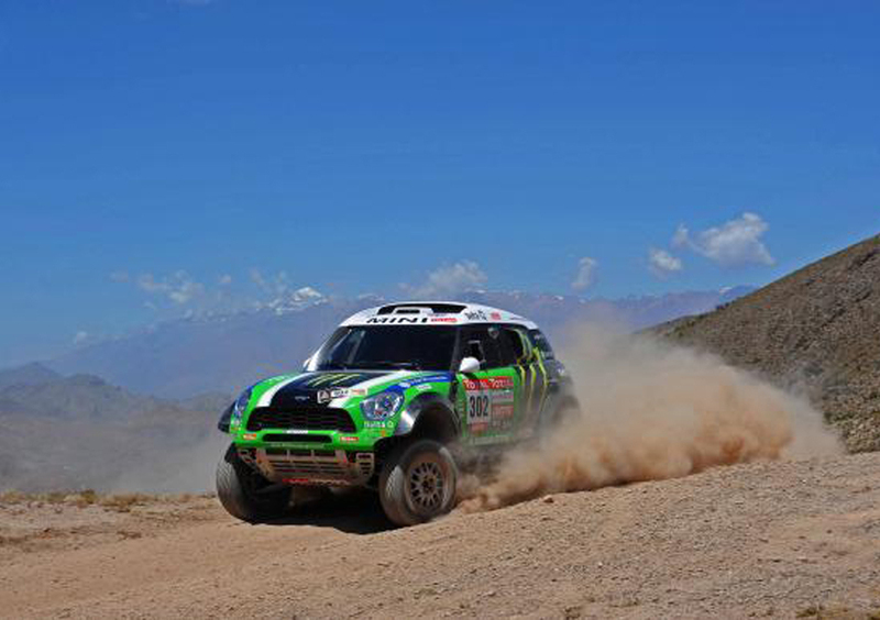 Mini si aggiudica la Dakar 2012