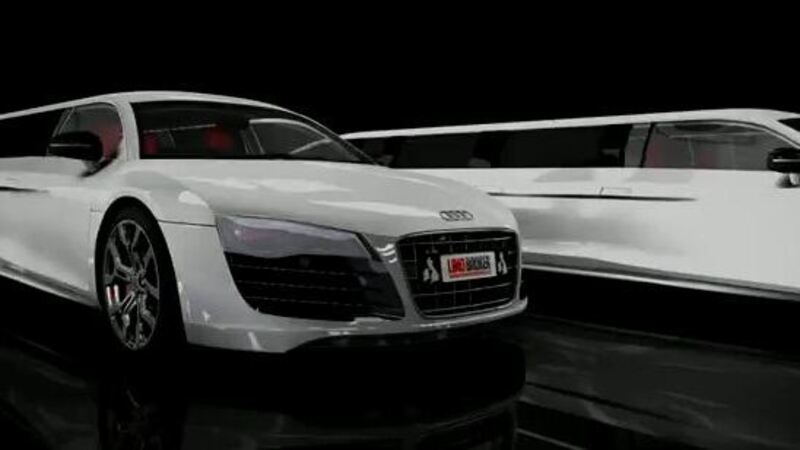 Limo Broker: una limousine su base Audi R8