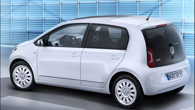 Volkswagen Up! cinque porte