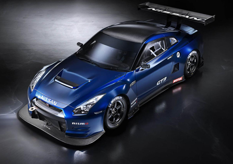 Nissan Nismo GT-R GT3