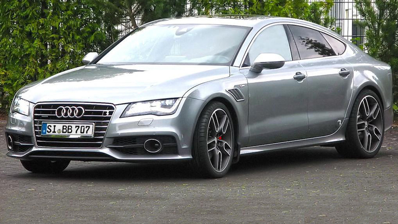 B&amp;B Automobiltechnik Audi A7