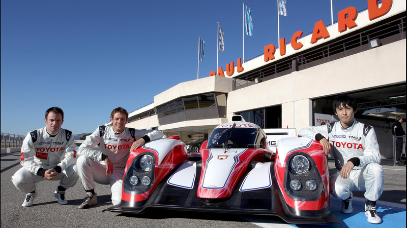 Toyota TS030 Hybrid: presentata la vettura da Endurance