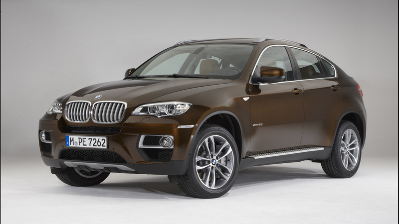 BMW X6 restyling