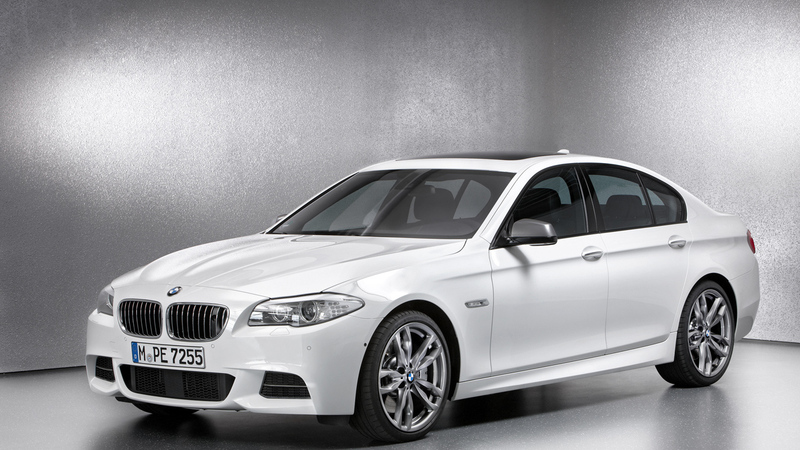 BMW M550d xDrive