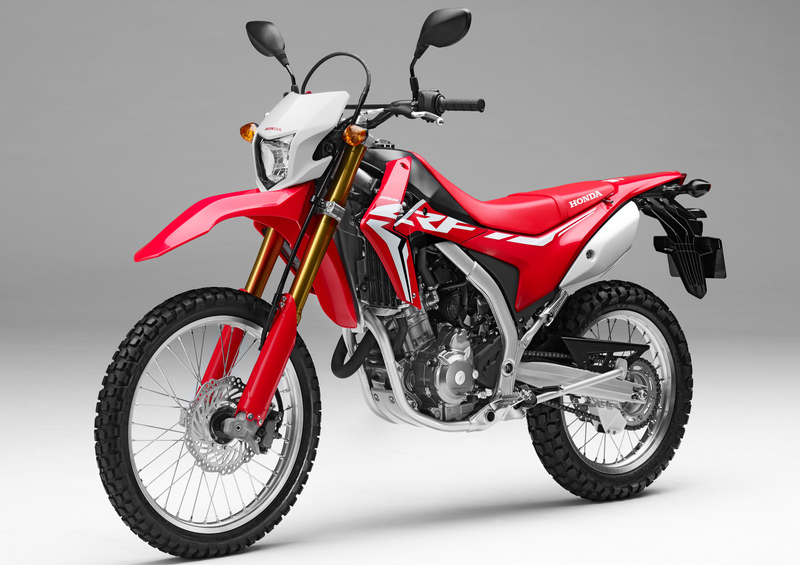 Honda CRF 250 L CRF 250 L (2017 - 20) (2)