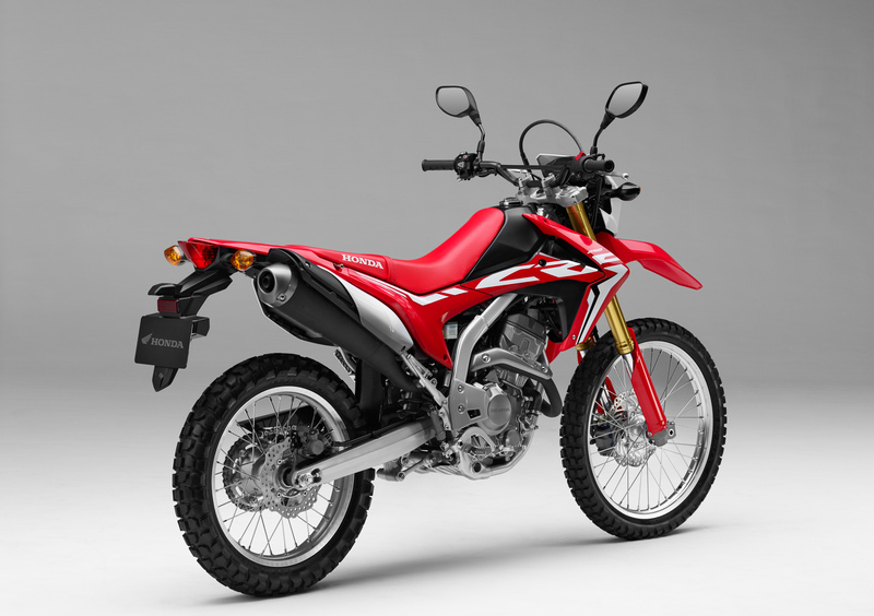 Honda CRF 250 L CRF 250 L (2017 - 20) (4)