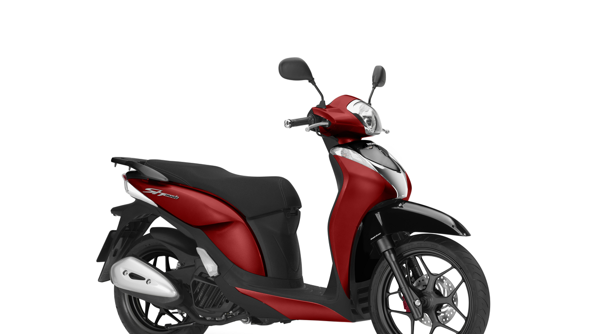 Sh 125 Honda Ibrido Scooter Sh 125i Honda Chiocciola 125