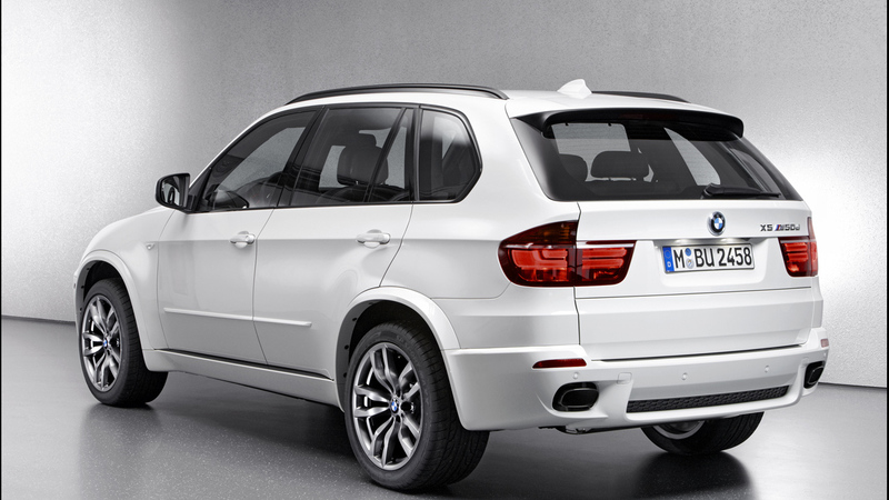 BMW X5 M50d