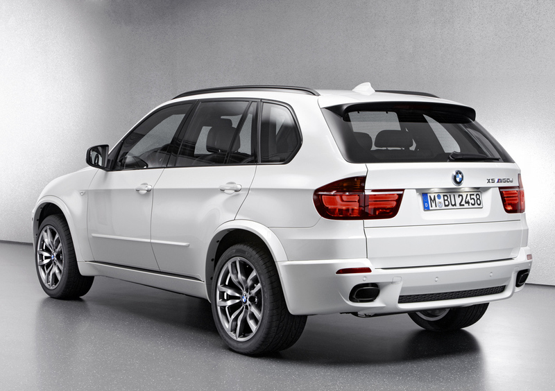 BMW X5 M50d