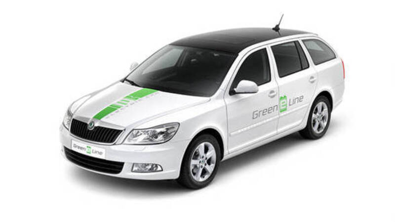 Skoda Octavia Green E Line: al via i test in Repubblica Ceca