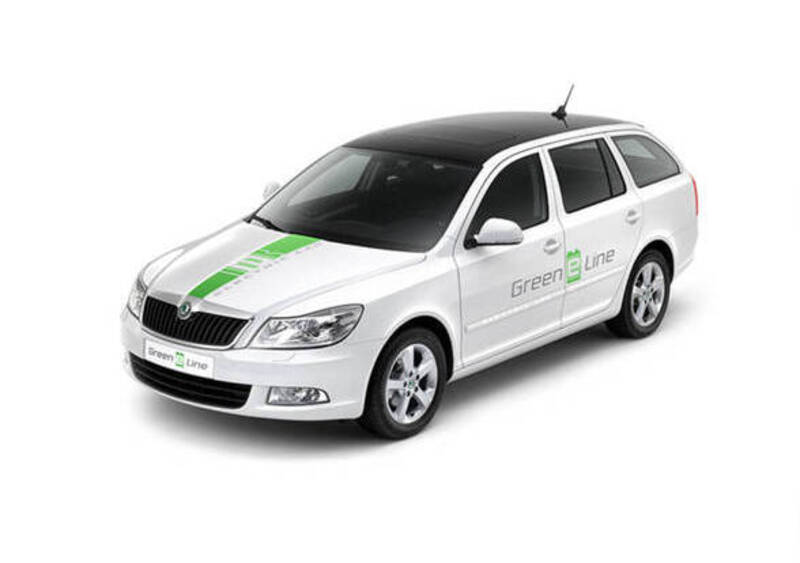 Skoda Octavia Green E Line: al via i test in Repubblica Ceca