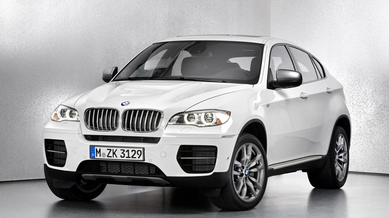 BMW X6 M50d